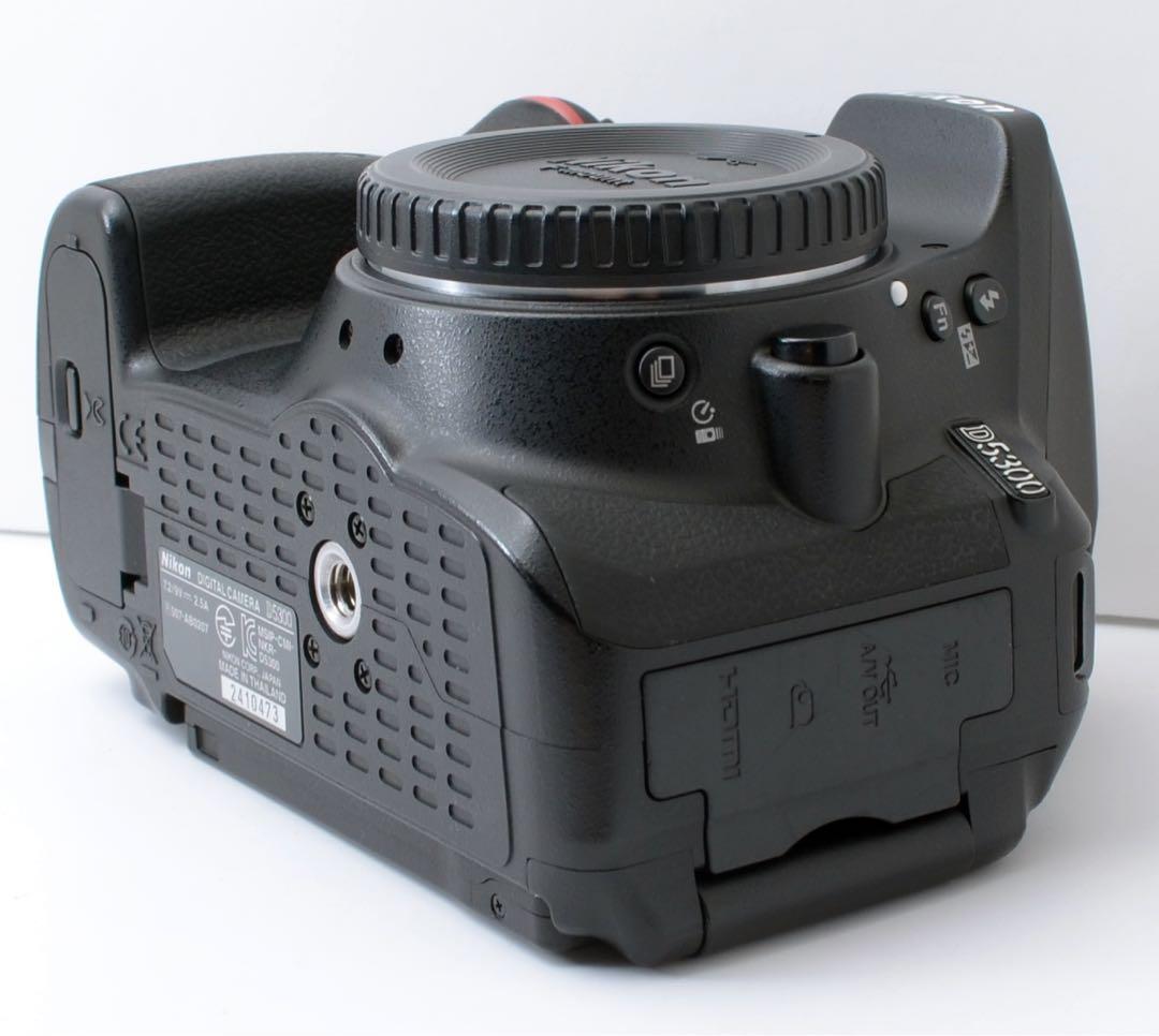 AF-Pレンズ付き！Nikon D5300★Wi-Fi内蔵★初心者におすすめ