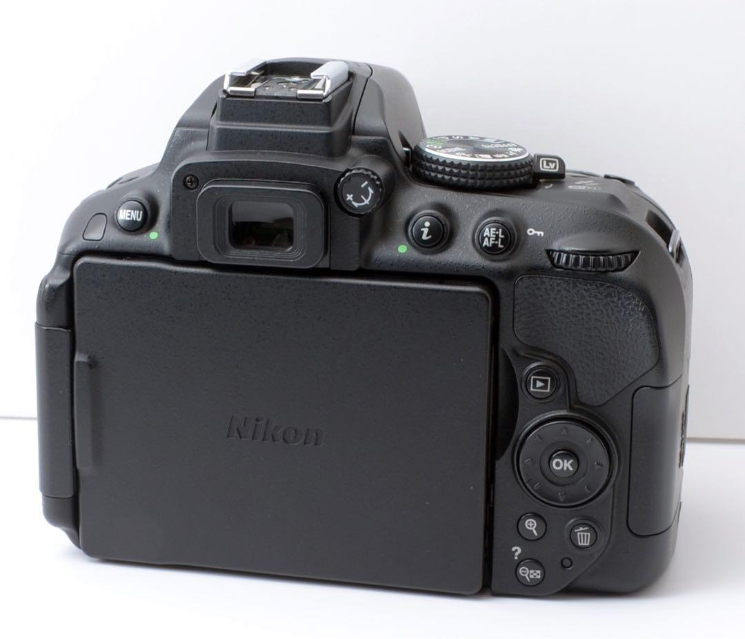 AF-Pレンズ付き！Nikon D5300★Wi-Fi内蔵★初心者におすすめ