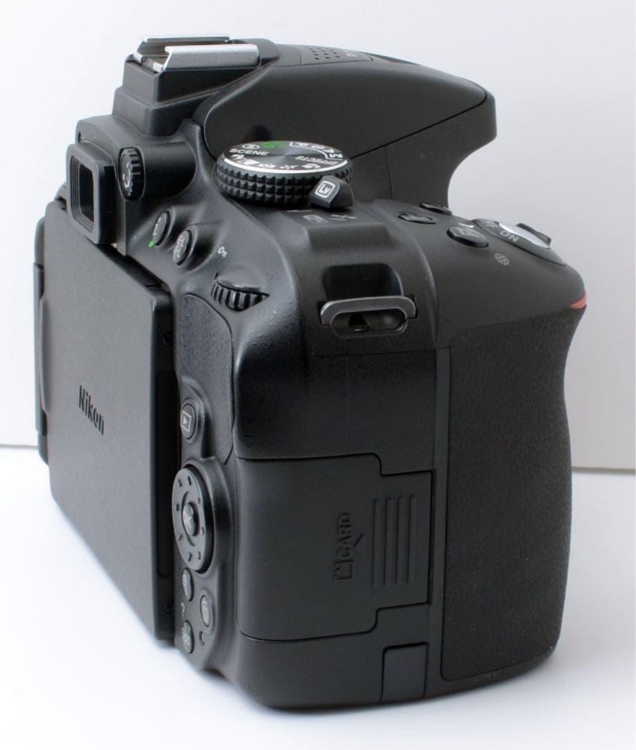 AF-Pレンズ付き！Nikon D5300★Wi-Fi内蔵★初心者におすすめ