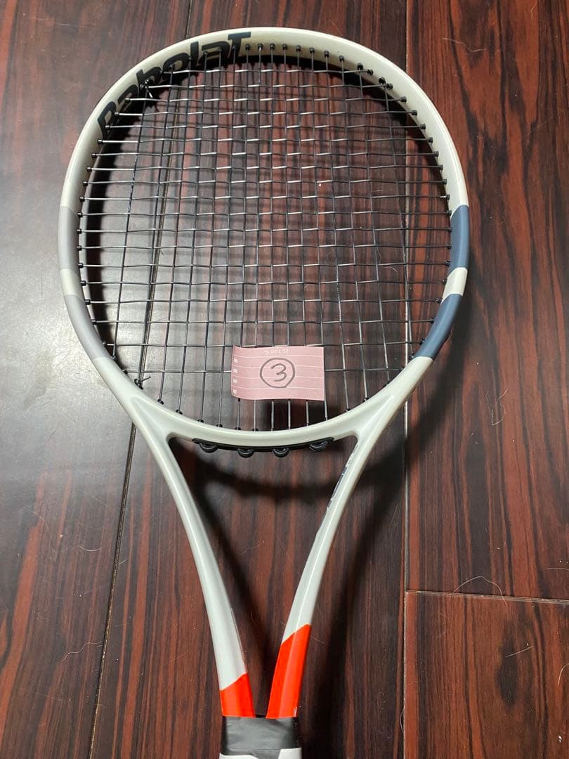 Babolat ピュアストライク テニスラケット 3本セット