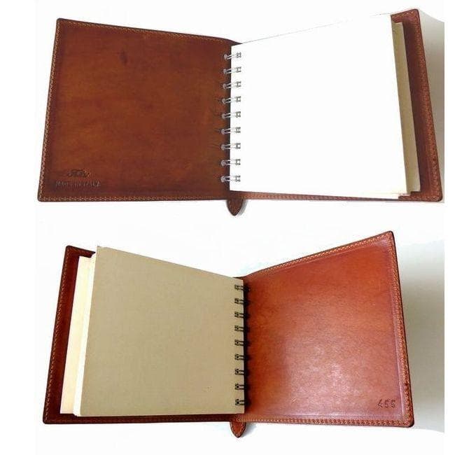 未使用 Felisi フェリージ ノート＆レザーカバー 455/A オリーブ