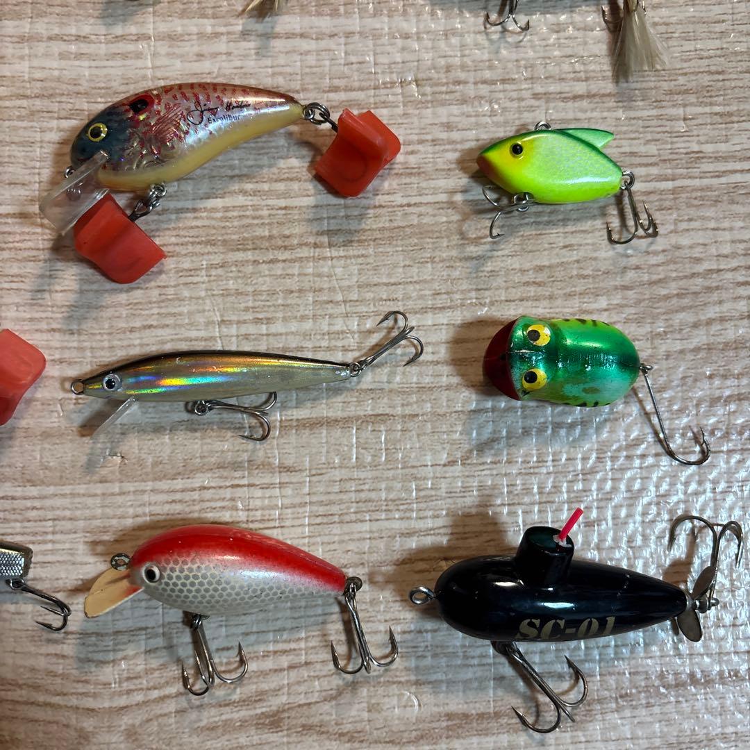 釣り ルアー 魚 まとめ売り 44個セット