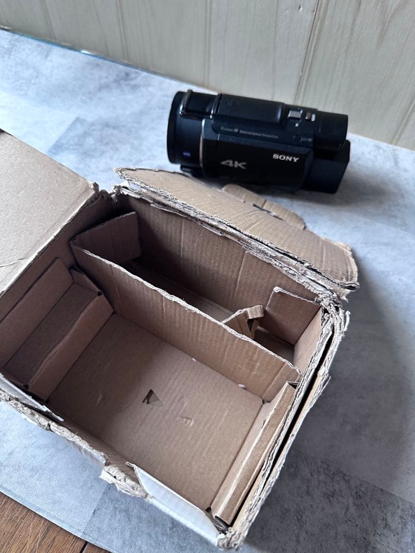 【訳あり特価】SONY FDR-AX60 4K ハンディカム