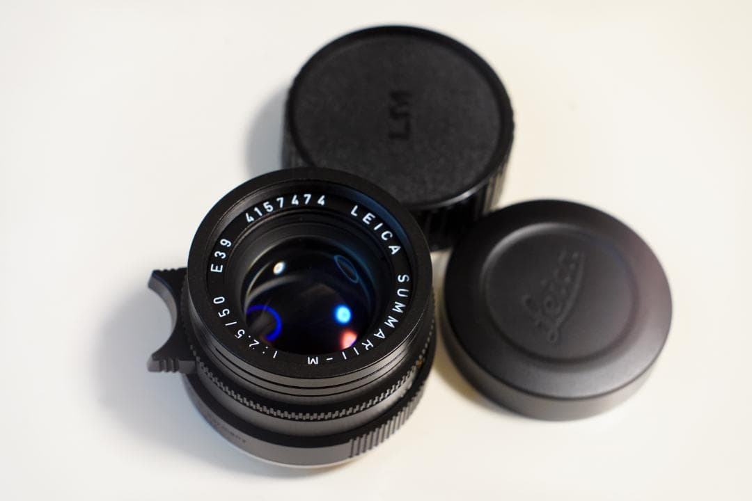 Summarit-M 50mm f2.5 ライカ銘玉ズマリット 元箱付き 美品