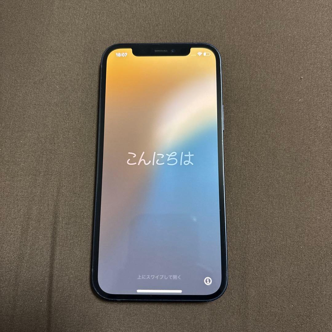 Apple iPhone 12 本体 ブラック