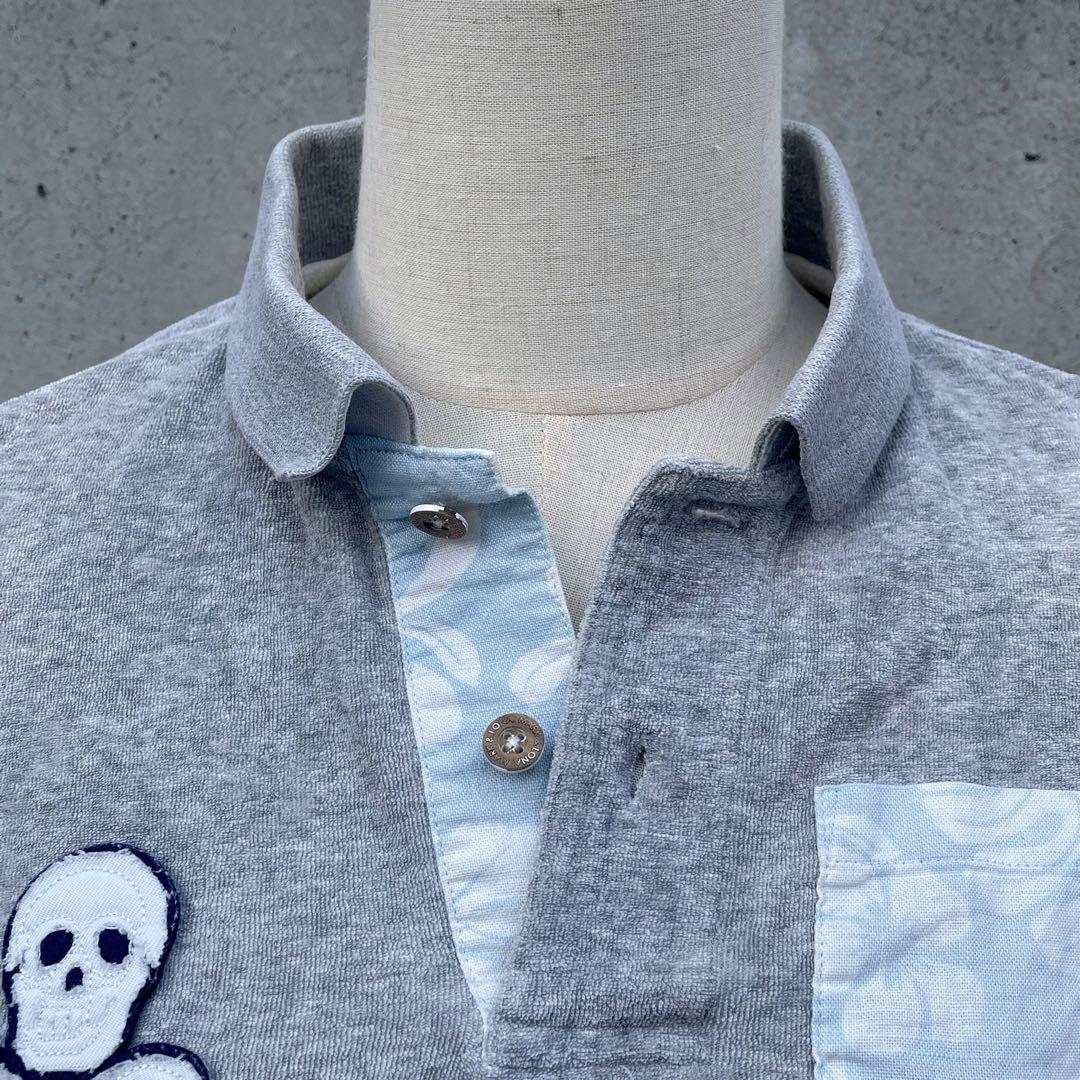 MARK&LONA マーク&ロナ ゴルフウェア ポロシャツ パイル地