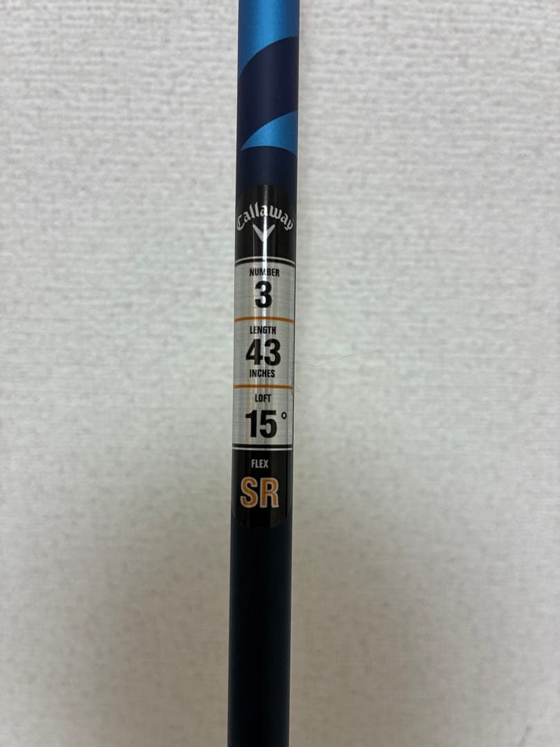 パラダイム X フェアウェイウッド 3W VENTUS TR 5