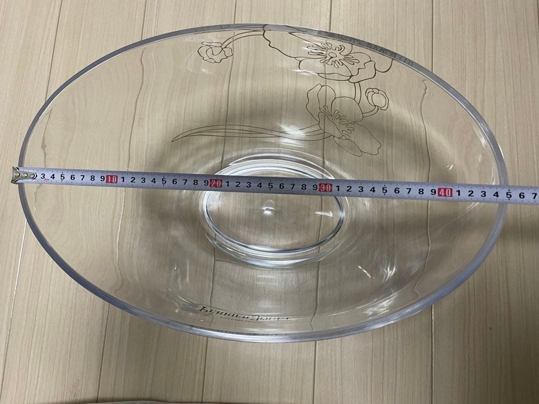 ペリエジュエ　ベルエポック　シャンパンクーラー　アクリル製