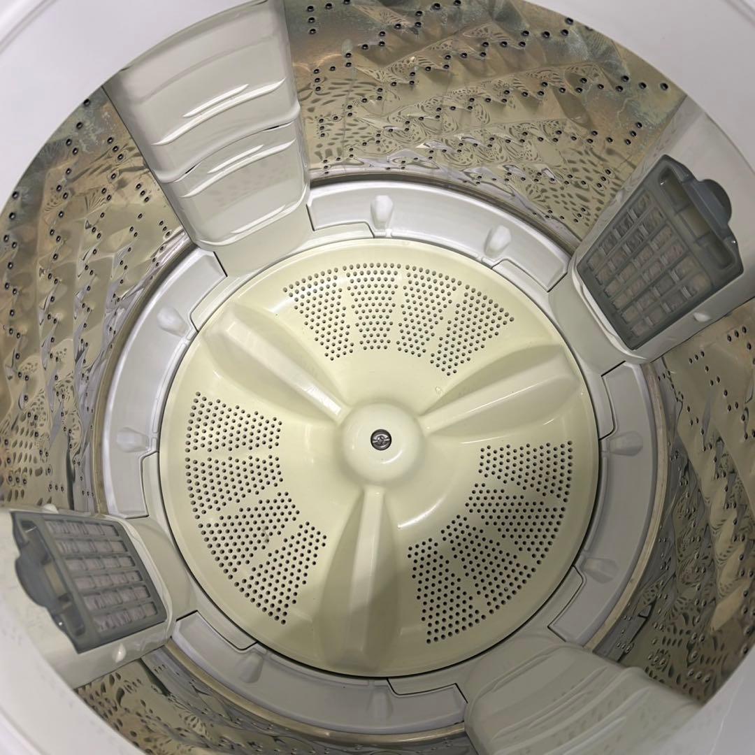 726 エコナビ　インバーター　洗濯機　9kg 極美品　2021年製　家庭向格安