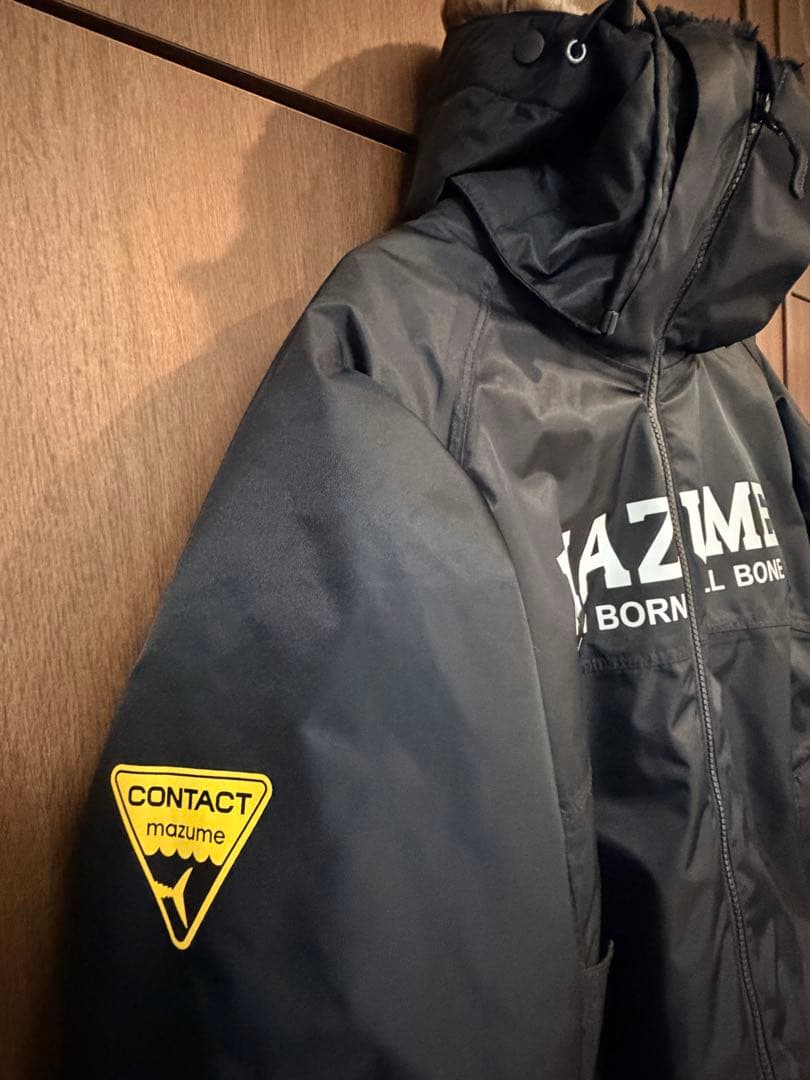 MAZUME マズメ オールウェザージャケット 防水防寒 ブラック
