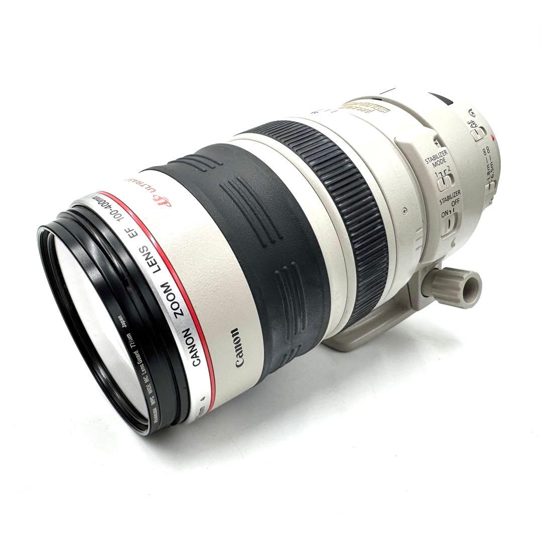 動作良好 CANON EF100-400mm F4.5-5.6L IS USM