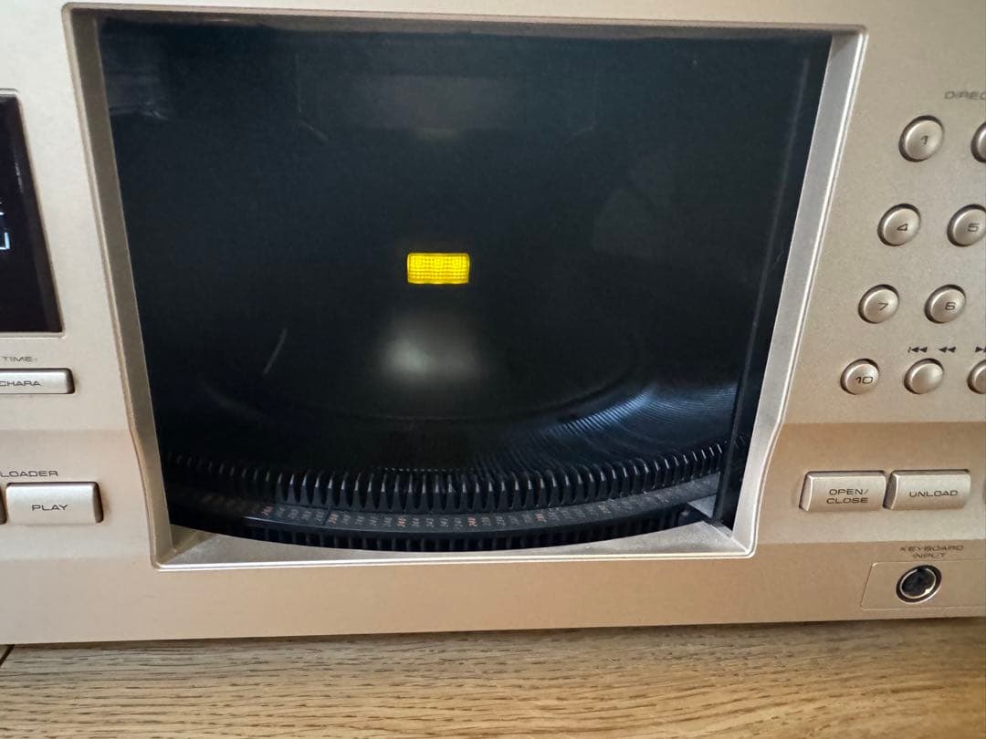 Pioneer パイオニア CDファイルプレーヤー PD-F1007