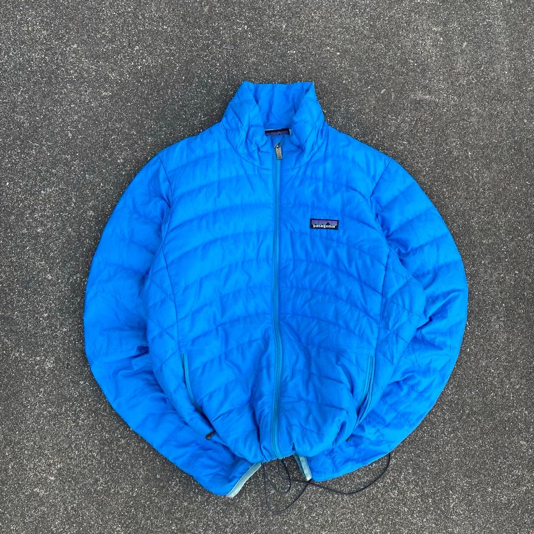 Patagonia 短丈 ダウンジャケット y2k teck 11年製 人気色