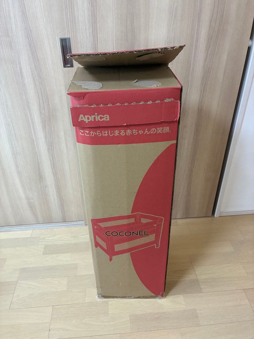 ★Aprica　 ココネル エアー ミルク　ホワイト　取扱説明書・専用箱あり