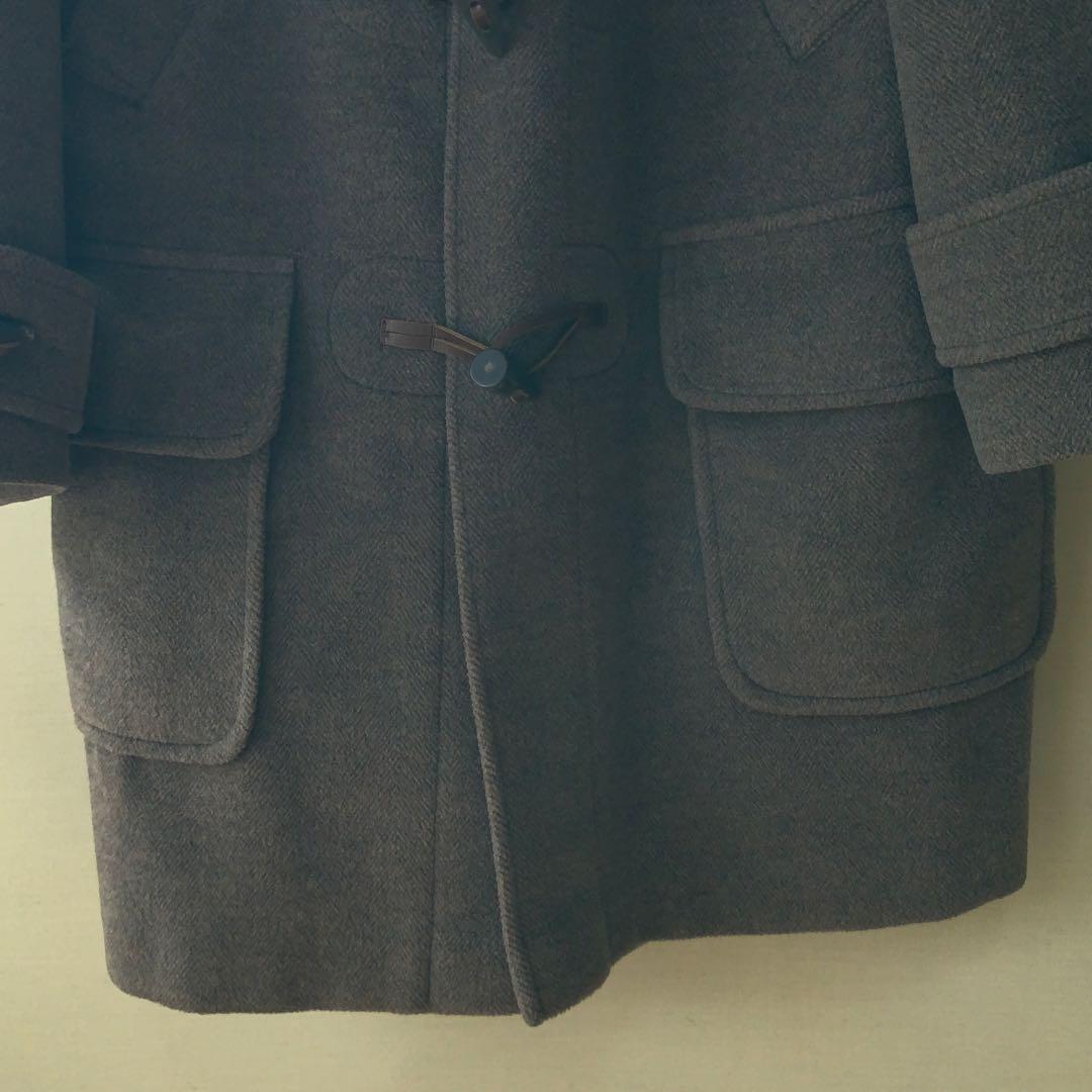 Aquascutum アクアスキュータム ダッフルコート M 英国製 ウール 茶