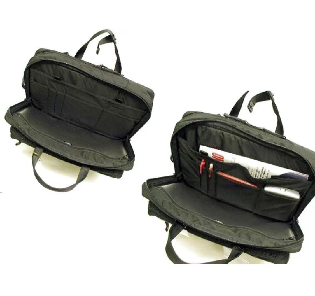 【けろけろ】ビジネスバッグ(PORTER /吉田カバン)ドライブ 3WAY