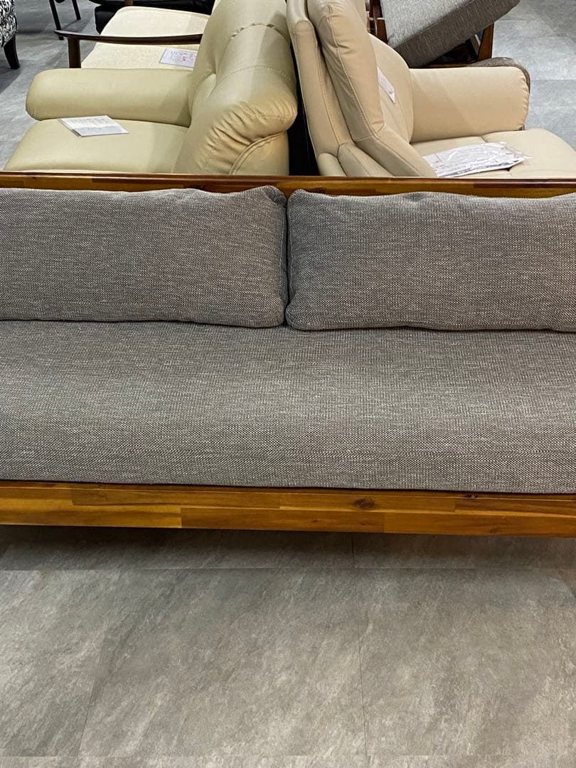 ◇unico ウニコ SWELLA スウェラ ベンチバックレスト W1400