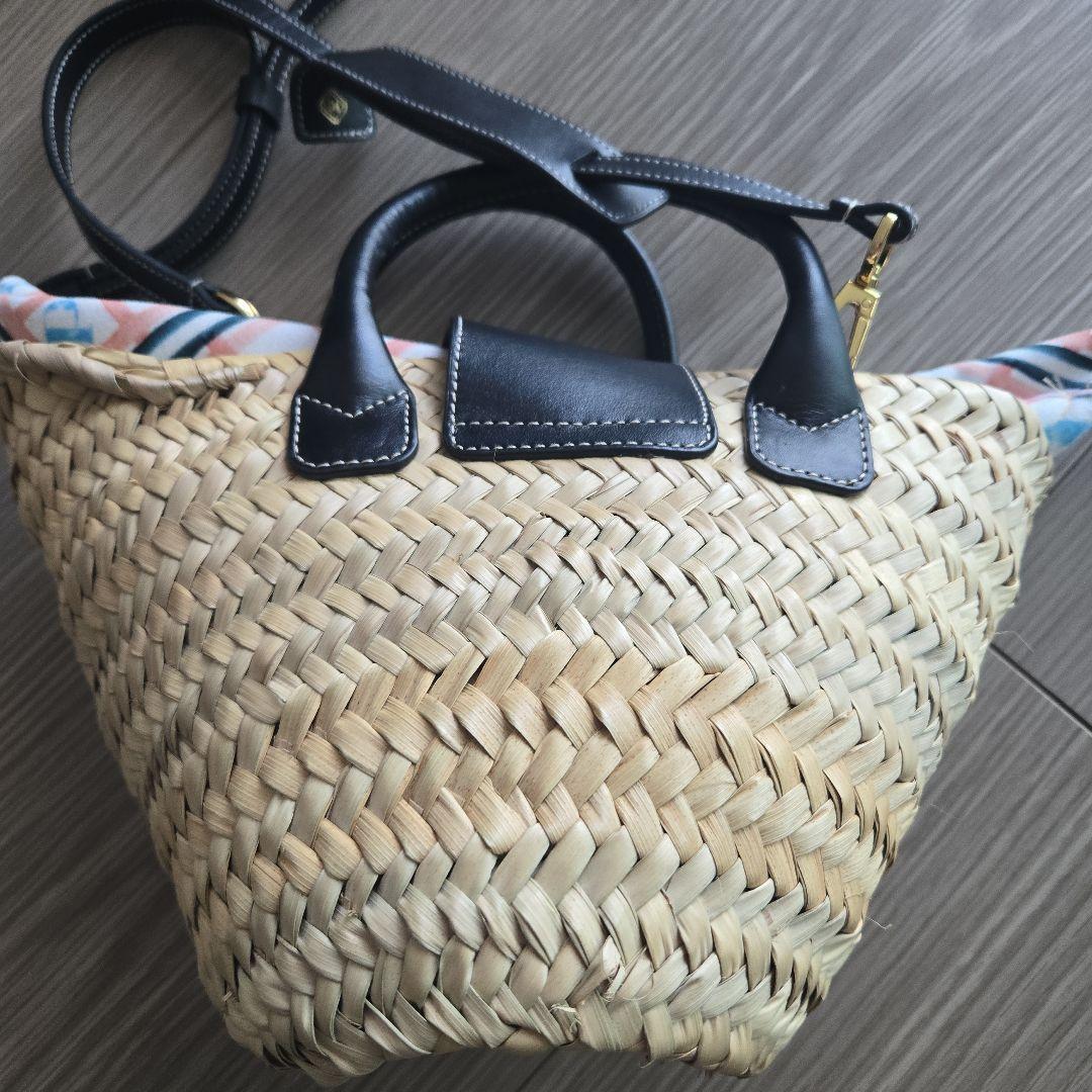 【送料込み】sale 即日発送 美品 大人気 PARIS/64 カゴバック