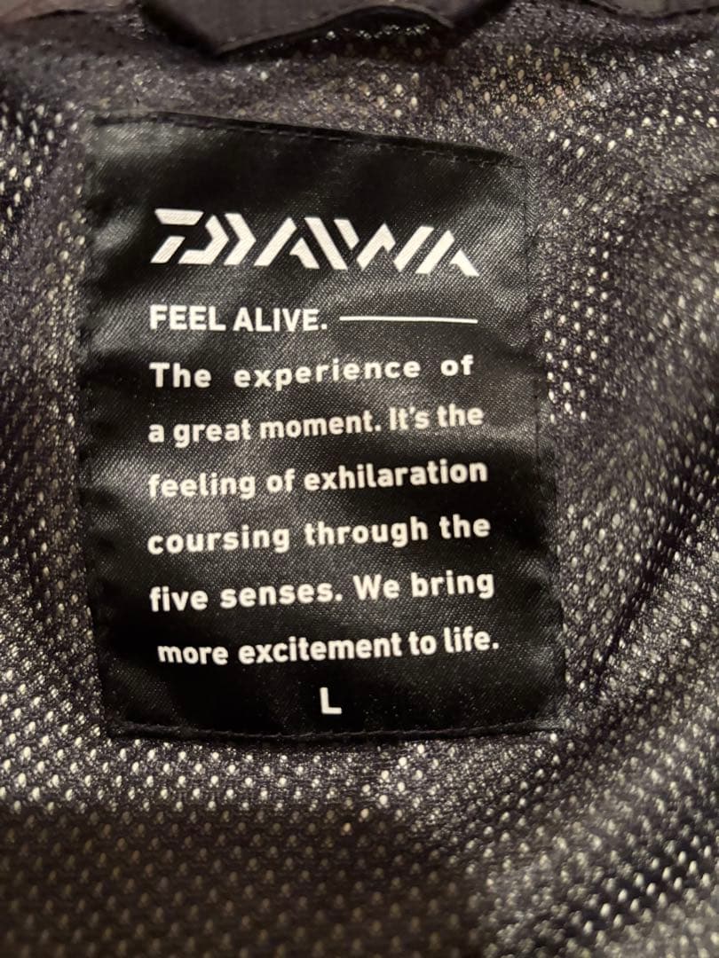 ダイワ　釣り　ウェア
