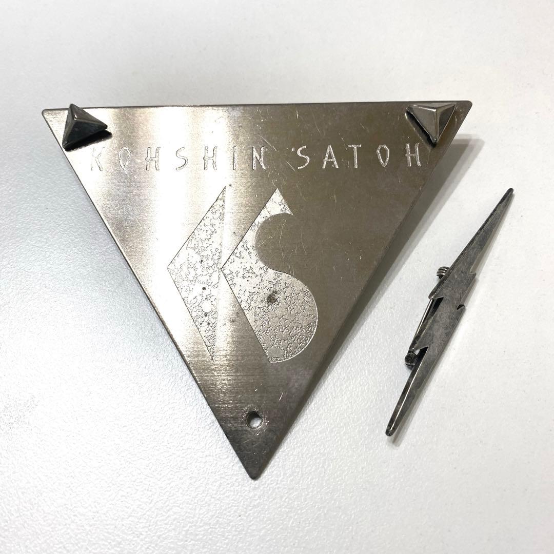 ト*シ様 80s KOHSHIN SATOH アーストンボラージュ メタルエンブ