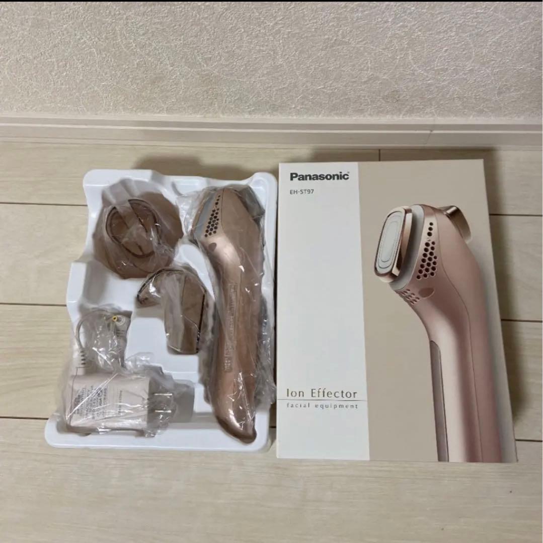 Panasonic 導入美顔器 イオンエフェクター ゴールド EH-ST97-N