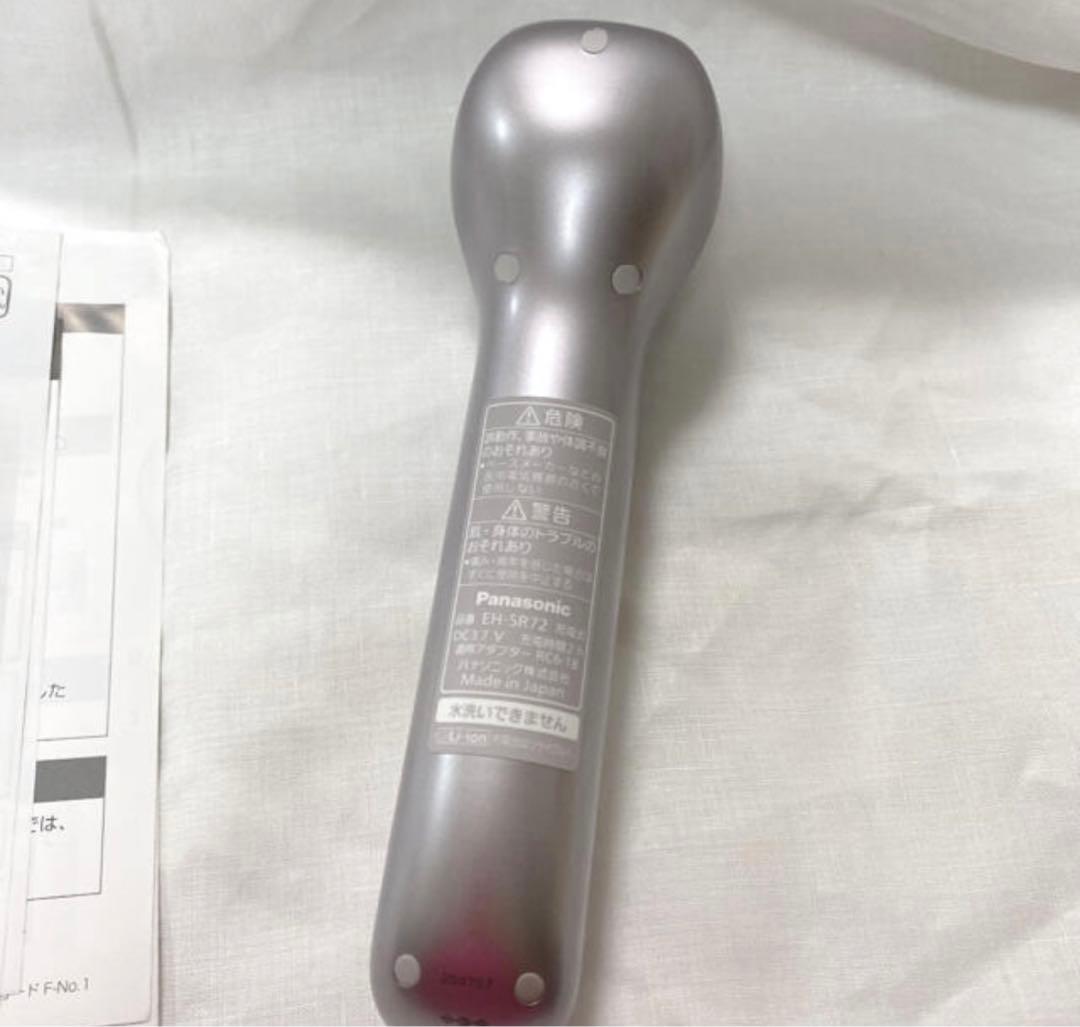 Panasonic EH SR72 RF美顔器　家庭用　パナソニック説明書つき