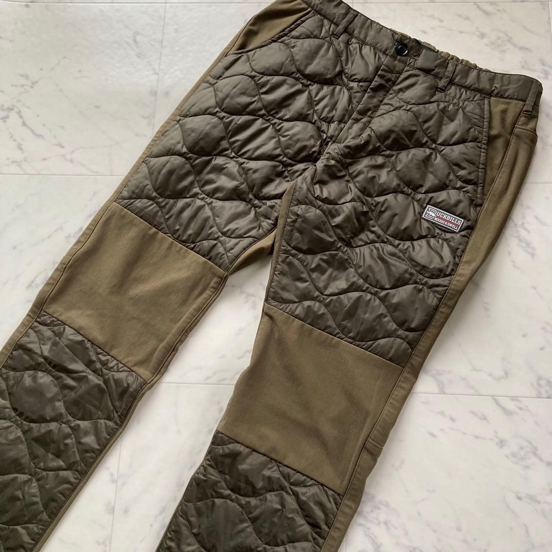 定価63800円⛳️美品メンズL ラフアンドスウェル 中綿スニード＆パンツ