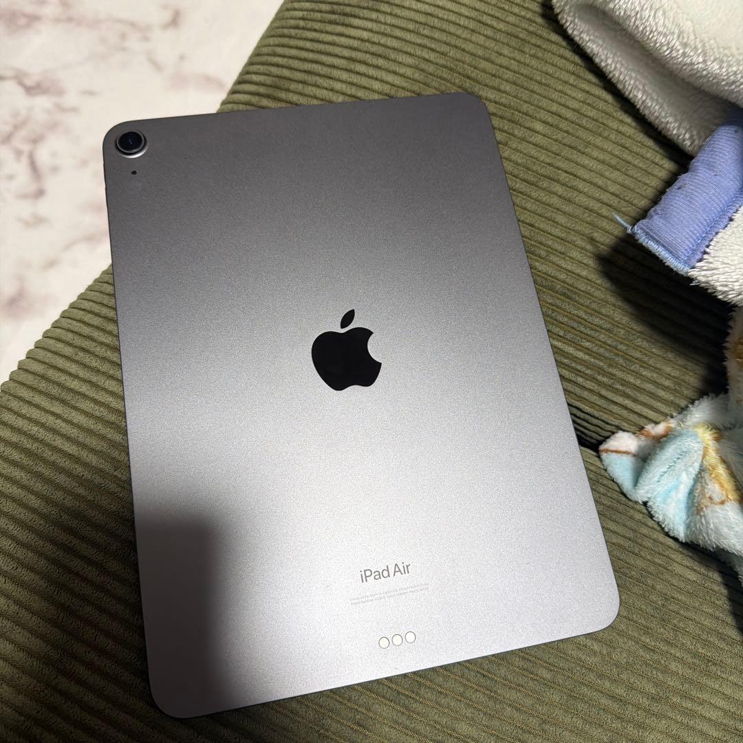 banana iPad air 第5世代 64gb ケース　フィルム付