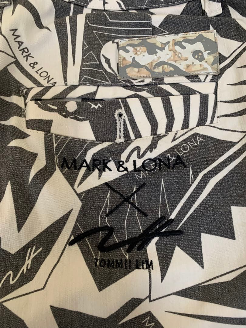 MARK＆LONA×TOMMII LIM コラボ　パンツ　メンズ