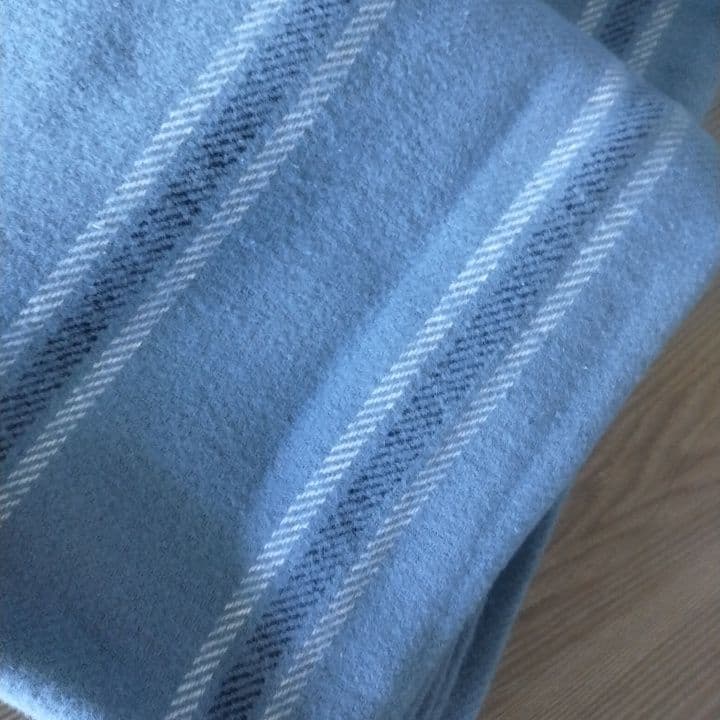 Ralph Lauren ブランケット、綿毛布約203X145㎝⭐︎タグ付き