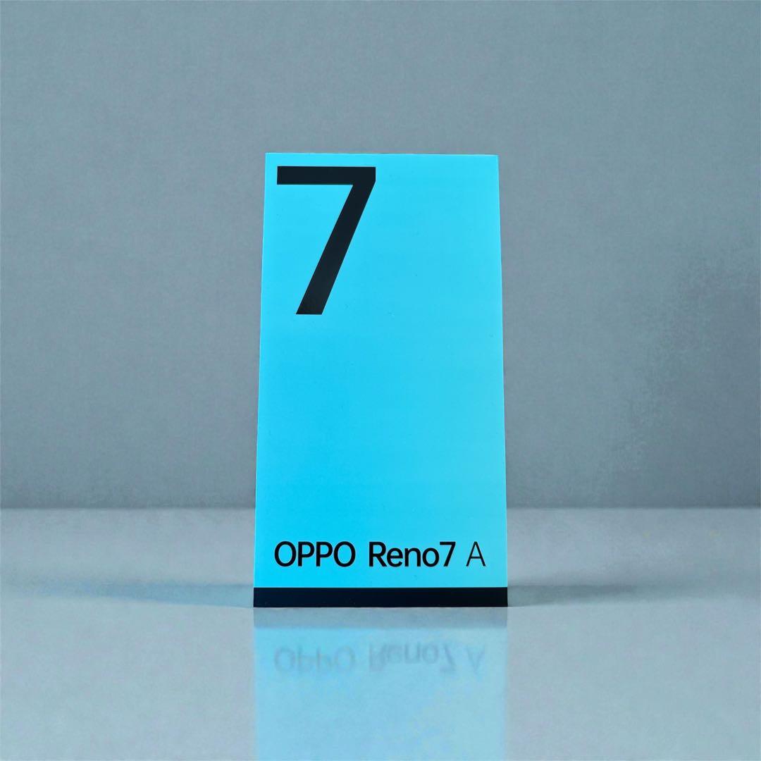 OPPO Reno7 A ブラック　オマケ付き