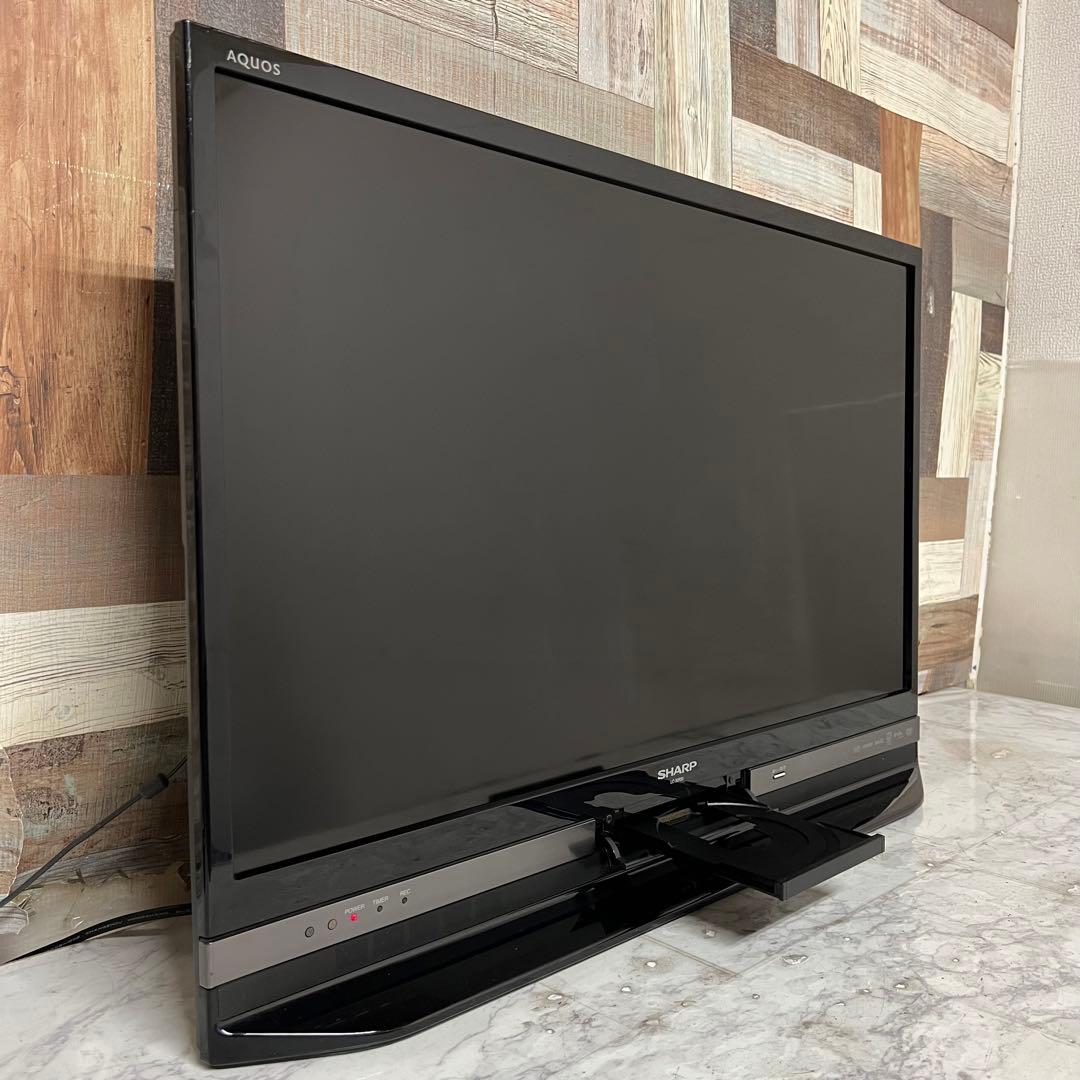即日受渡❣️全国送料込シャープ ブルーレイ・HDD搭載32型TV録画ダビング機能付