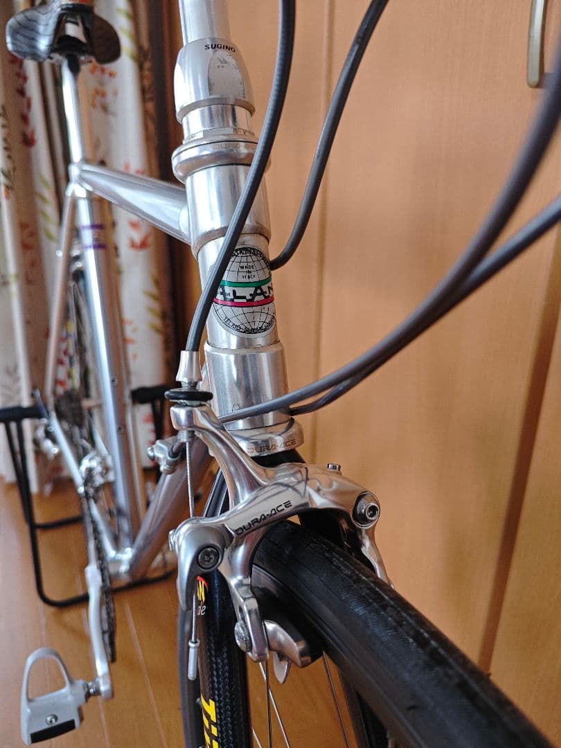 Alan ロードバイク フルデュラエース仕様