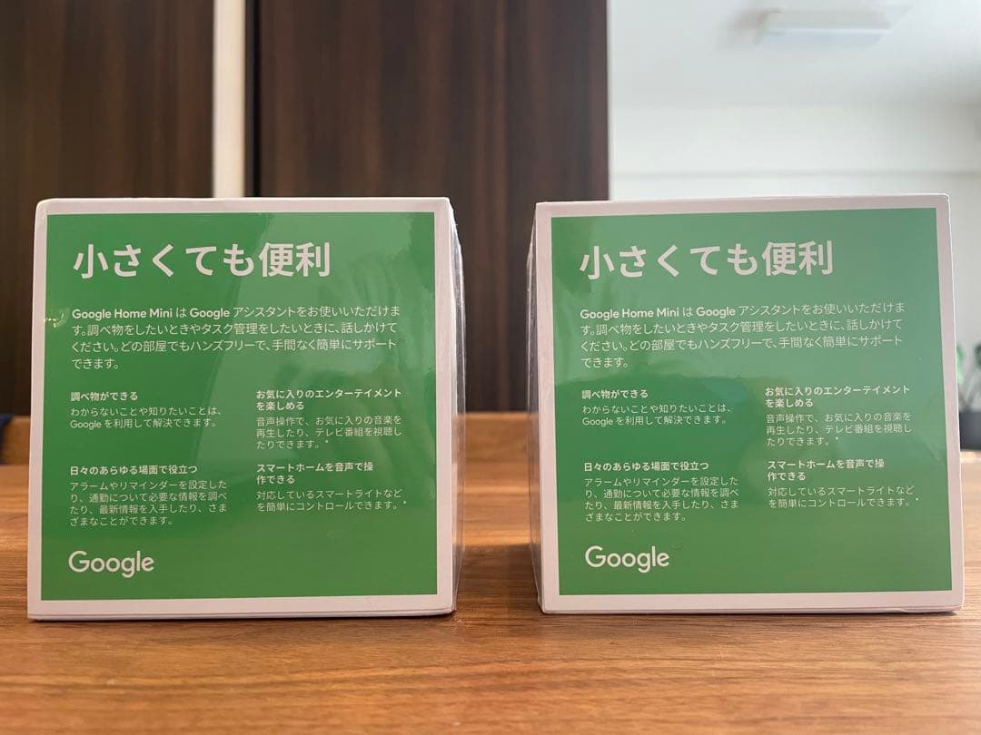【未使用】Google GOOGLE  MINI CHARCOAL