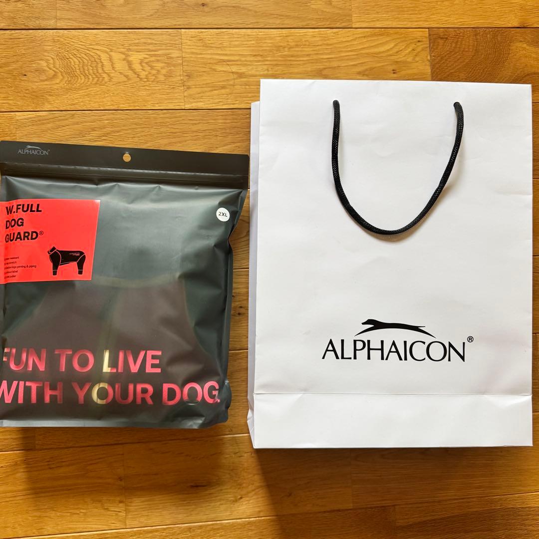 【新品未開封】ALPHAICON W.FULL DOG GUARD 2XL