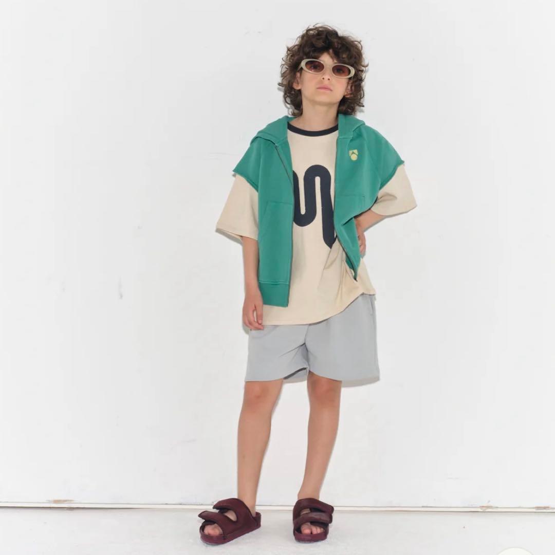 s*u様 main story Long Tee Bleached Sand