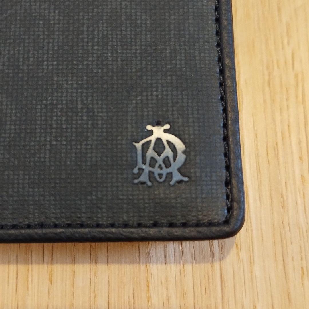 n*u様 dunhill　ダンヒル　名刺入れ　カードケース