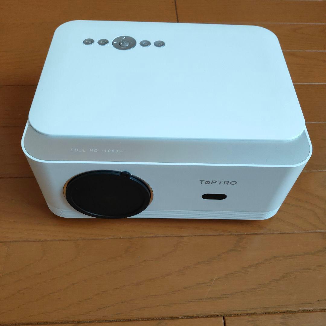 TOPTRO X6 プロジェクター 本体＋おまけ