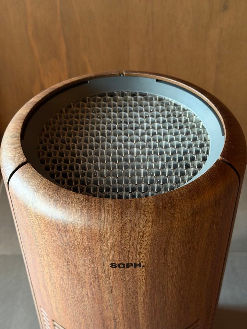 限定SOPH. cado LEAF 250 空気清浄機 木目調 sophnet