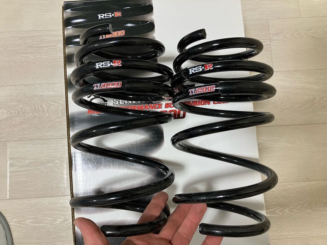 RS-R アウディS3 （8V）用ダウンサス　送料込み