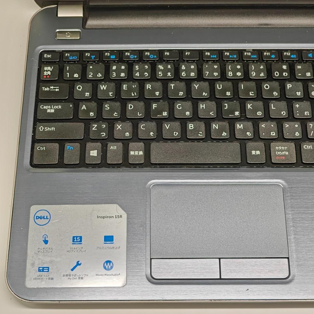 【DELL】爆速i7 SSD512GB 16GB タッチパネル搭載 ノートPC