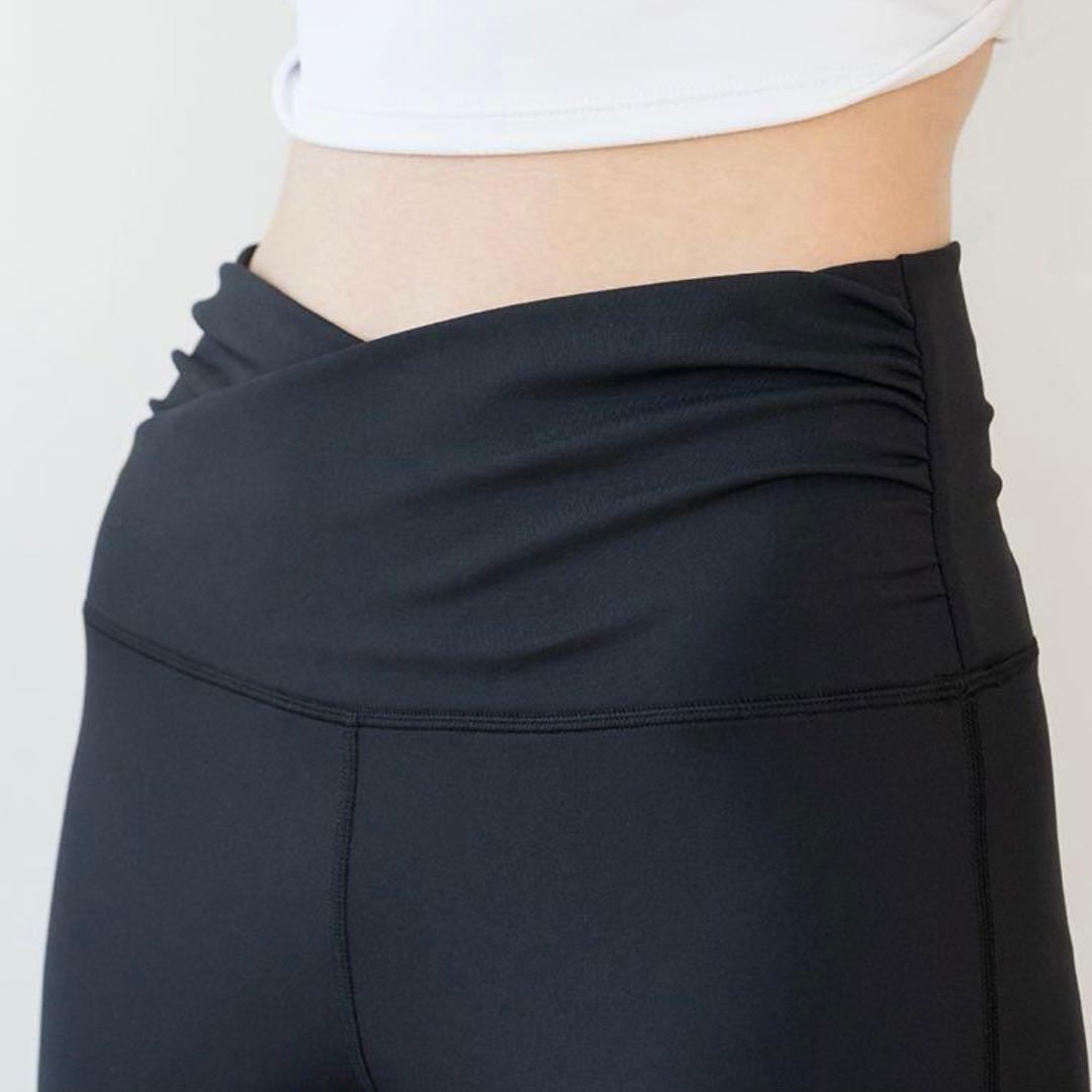 専用 スカーラ 【SUKALA】ベーシックフレアパンツ ブラック ヨガ L