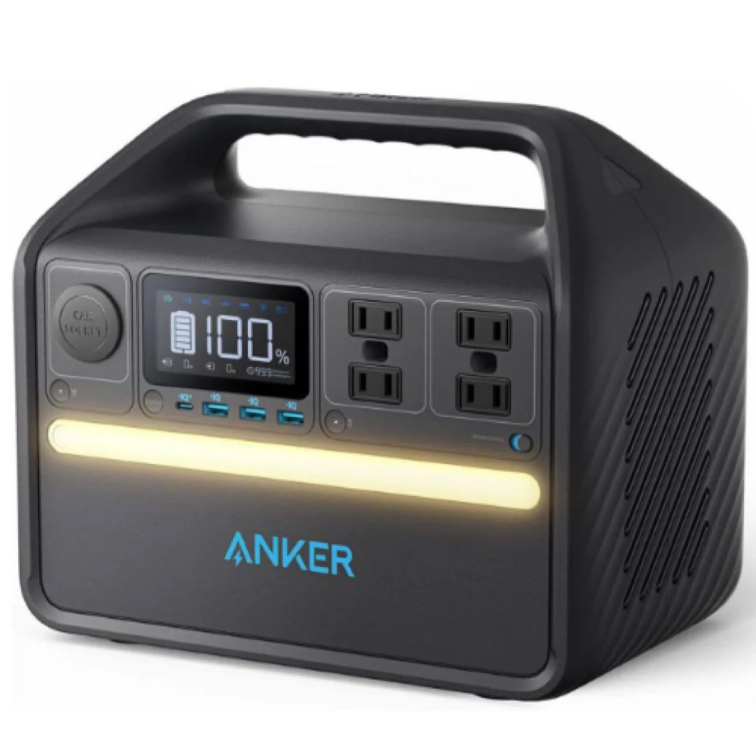 【新品】Anker ポータブル電源 ソーラーパネル セット ポータブル電源の夢