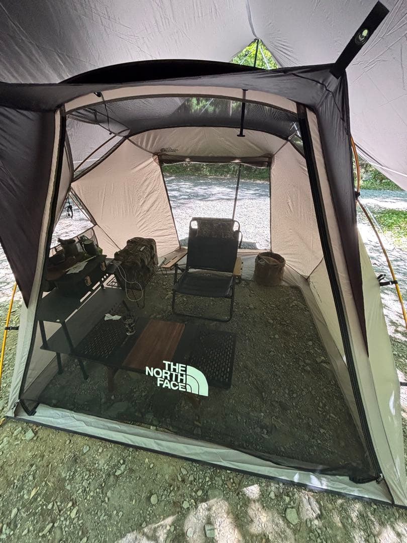 ザ・ノース・フェイス ワンダーラストシェルター サンドトープ(SA)