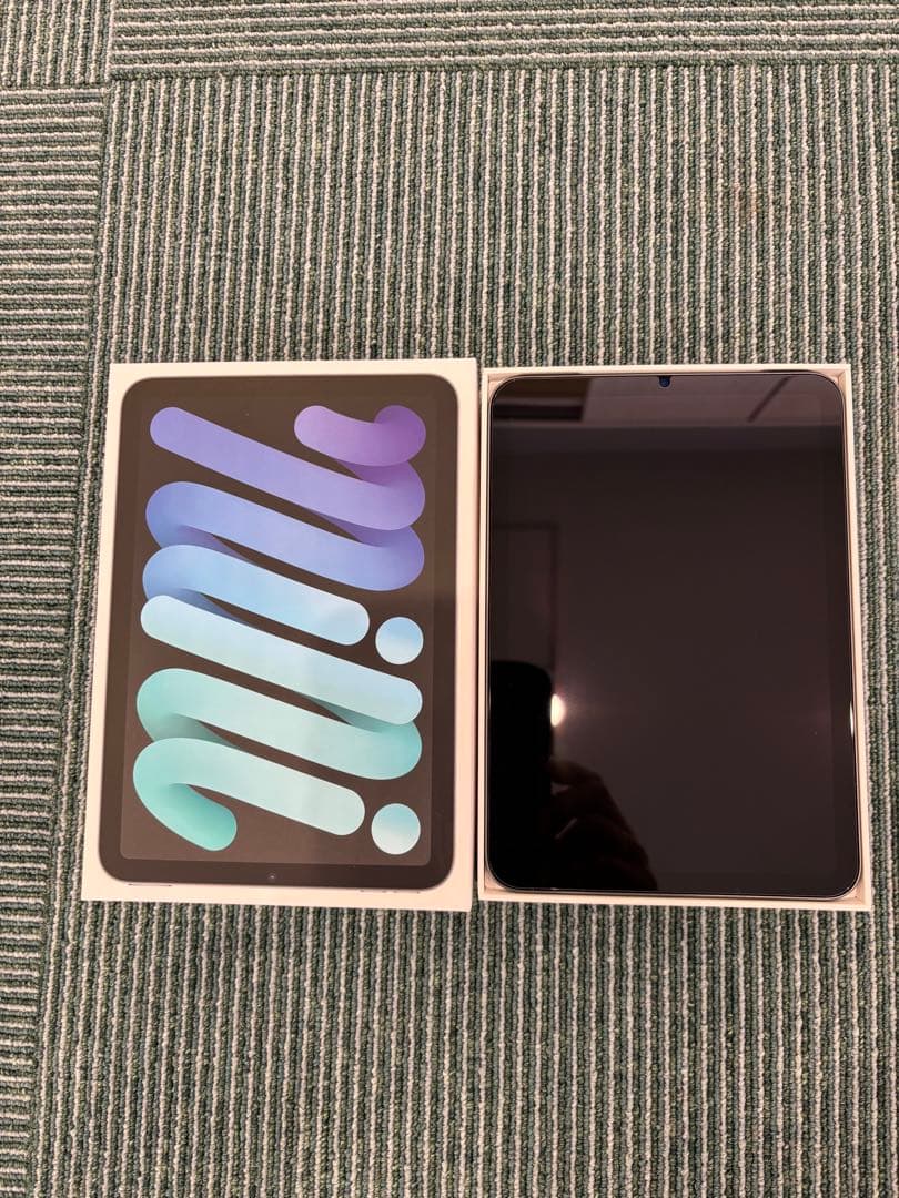 iPad mini （第6世代）、256GB、Wi-Fi、スペースグレイ美品