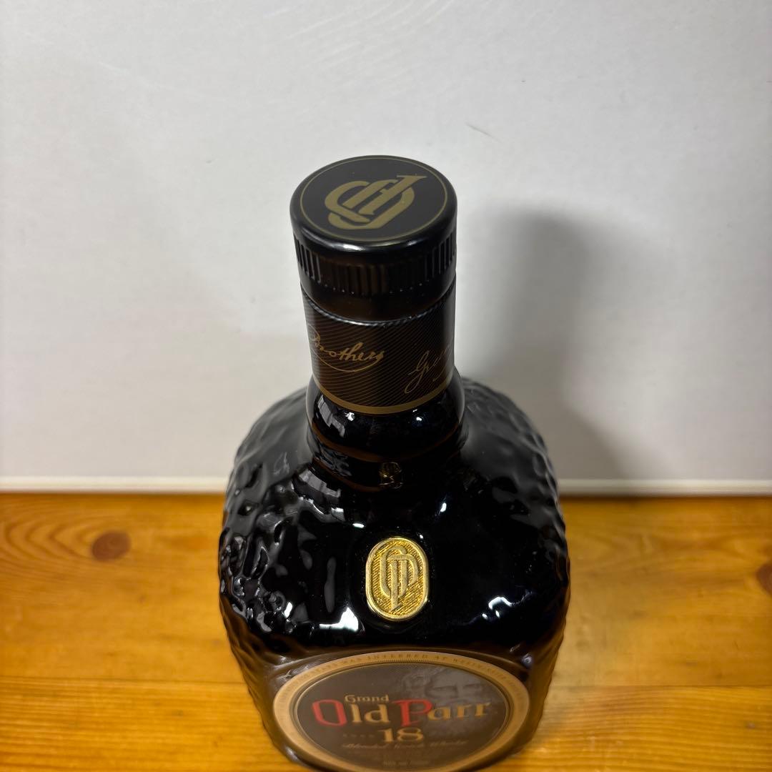 Grand Old Parr 18年 ブレンデッドスコッチウイスキー 750ml