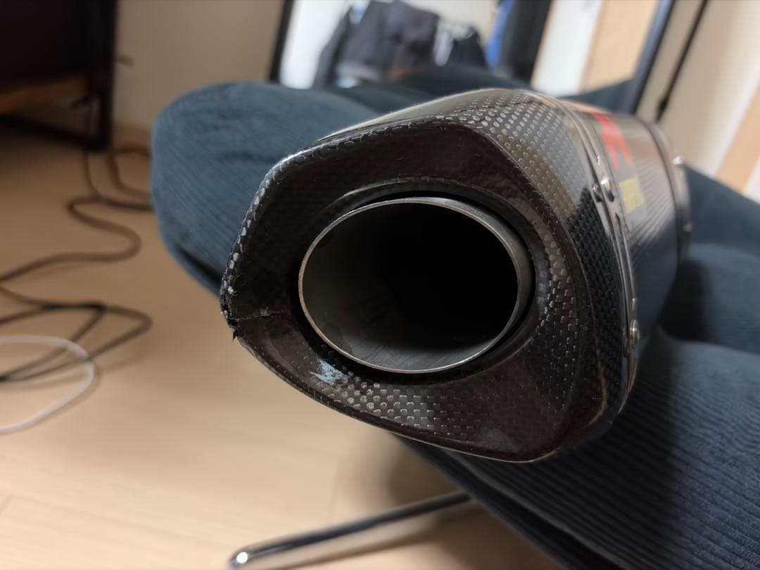 ninja400 アクラポヴィッチ　マフラー