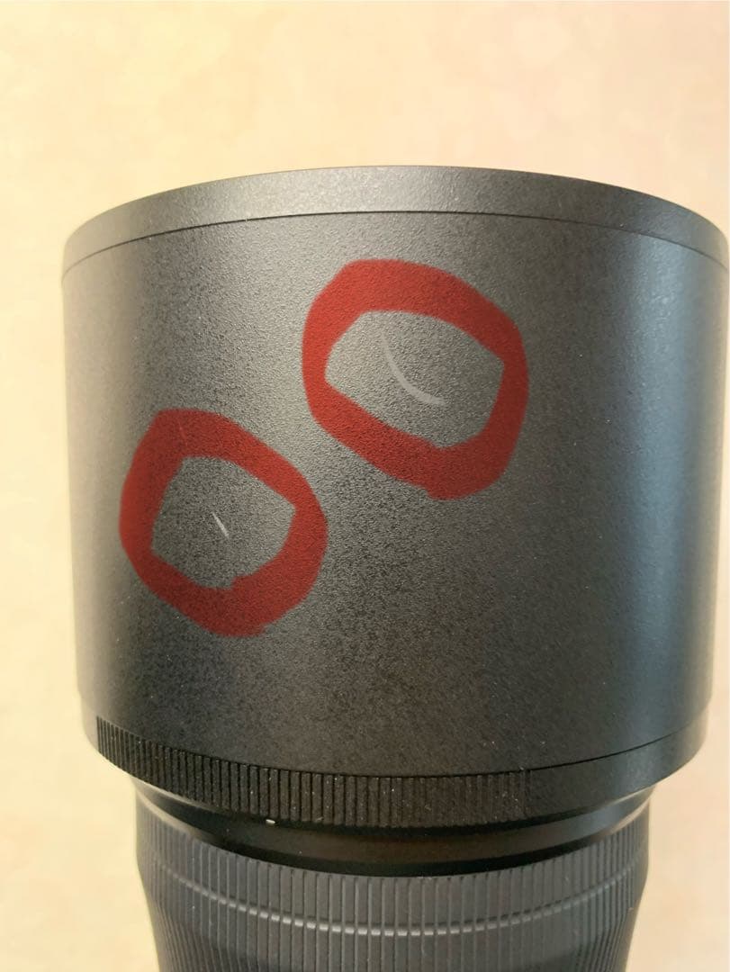 レンズ(ズーム) Nikon Z180-600mm f/5.6-6.3VR