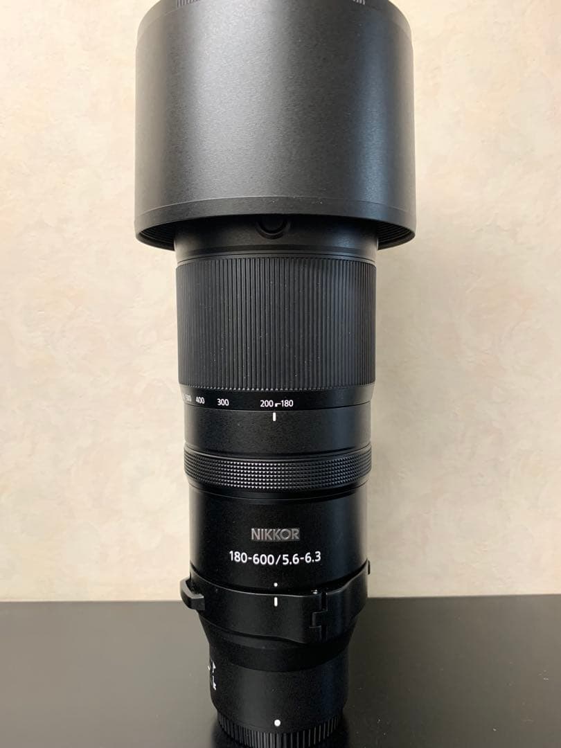 レンズ(ズーム) Nikon Z180-600mm f/5.6-6.3VR