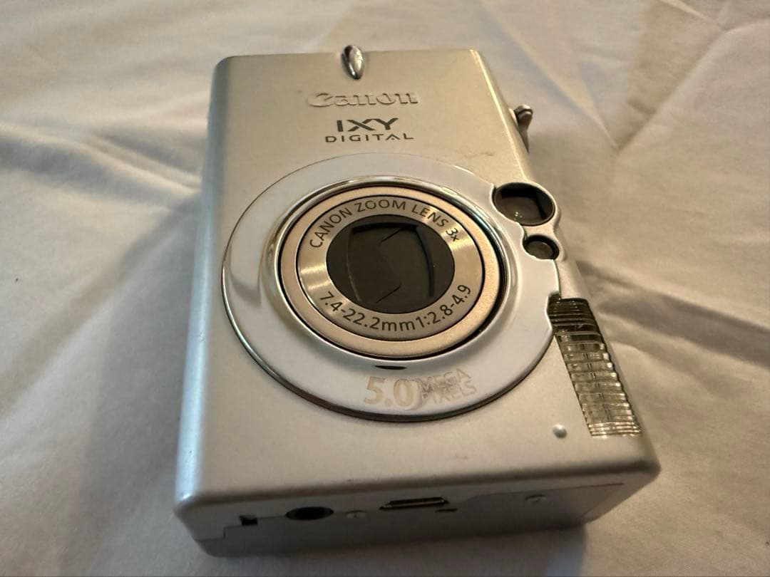 デジタルカメラ Canon IXY DIGITAL 500
